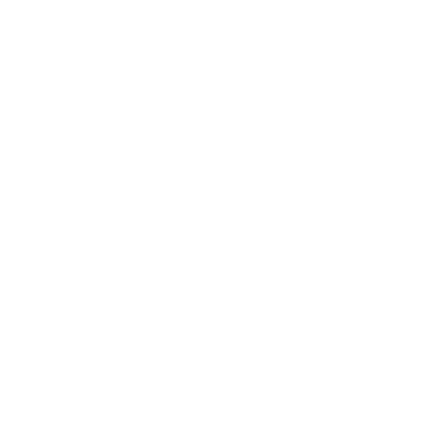 Plant Leaf Circle Logo #ffffff