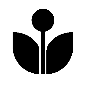Bold Plant Sprout Logo