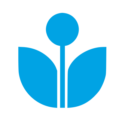 Bold Plant Sprout Logo #00a3e4