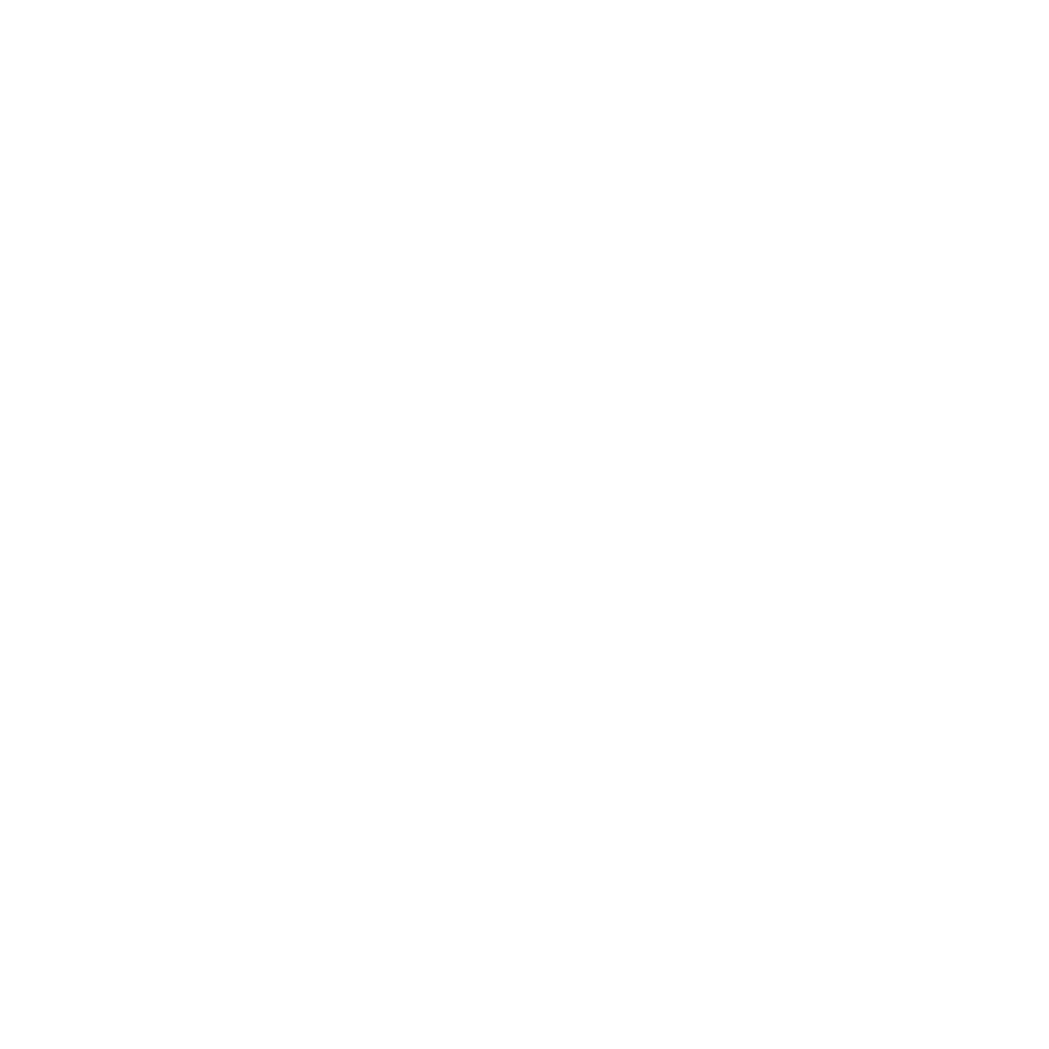 Bold Plant Sprout Logo #ffffff