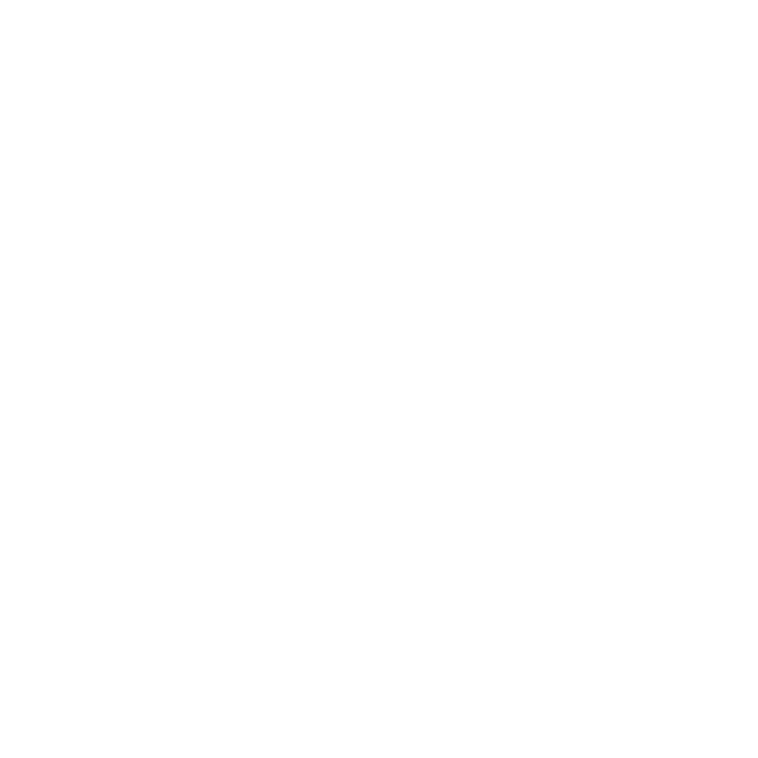 Arched Window Plant Logo #ffffff