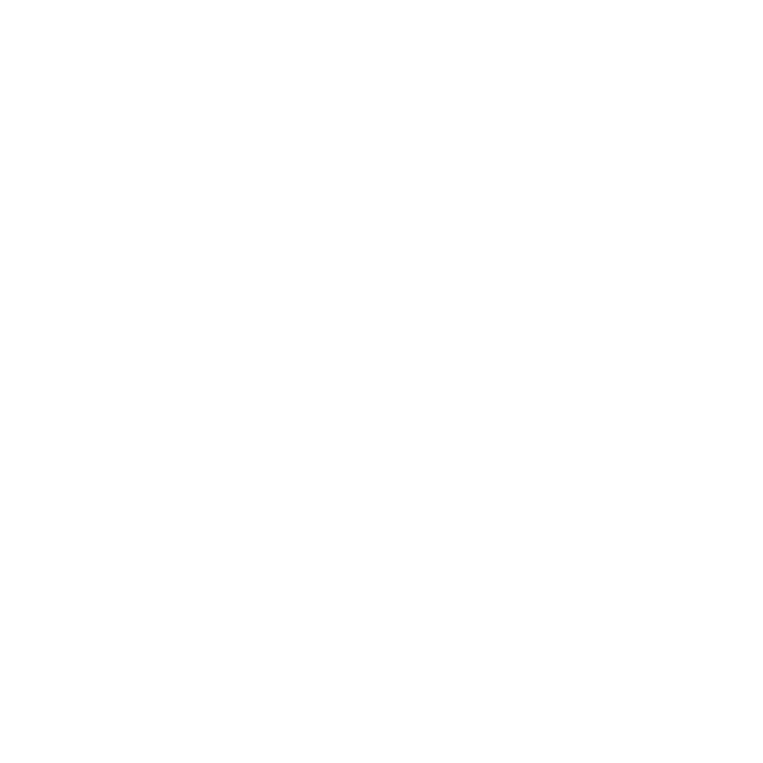 Monoline Ice Cream Scoop Logo #ffffff