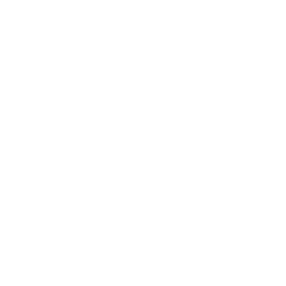 Monoline Ice Cream Scoop Logo #ffffff