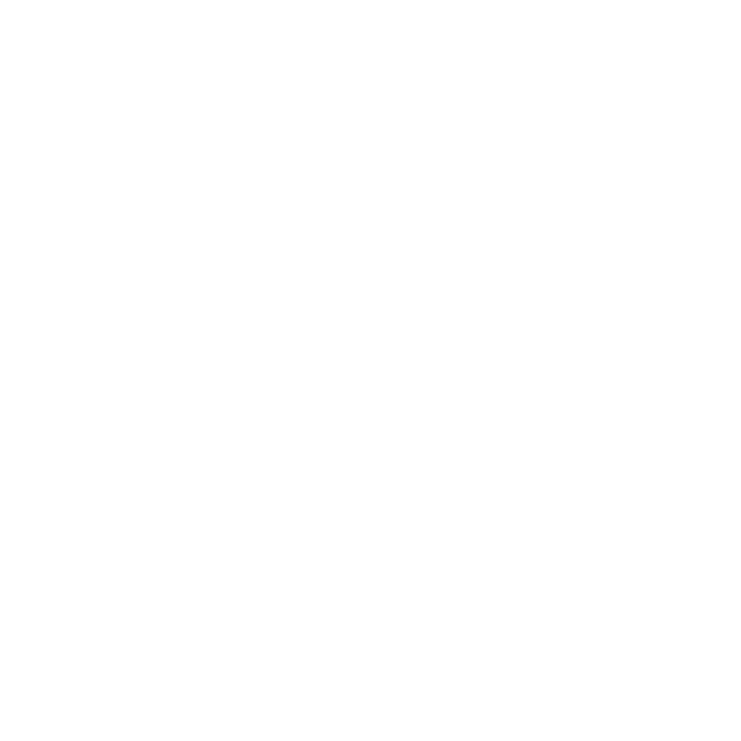 Monoline Ice Cream Scoop Logo #ffffff