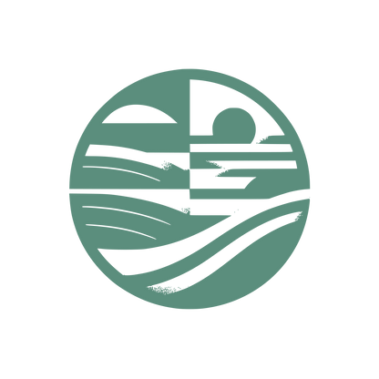 Landscape World Logo #5B8E7D