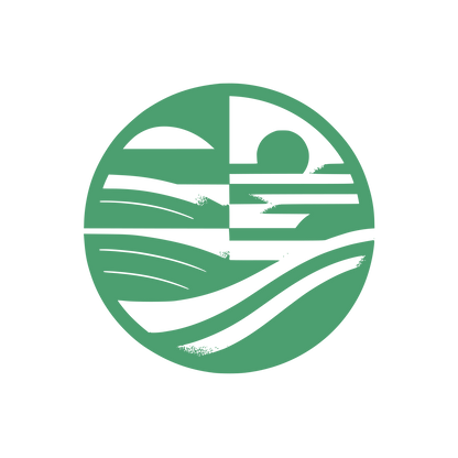 Landscape World Logo #4C9F70
