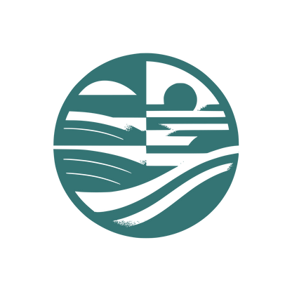 Landscape World Logo #347474