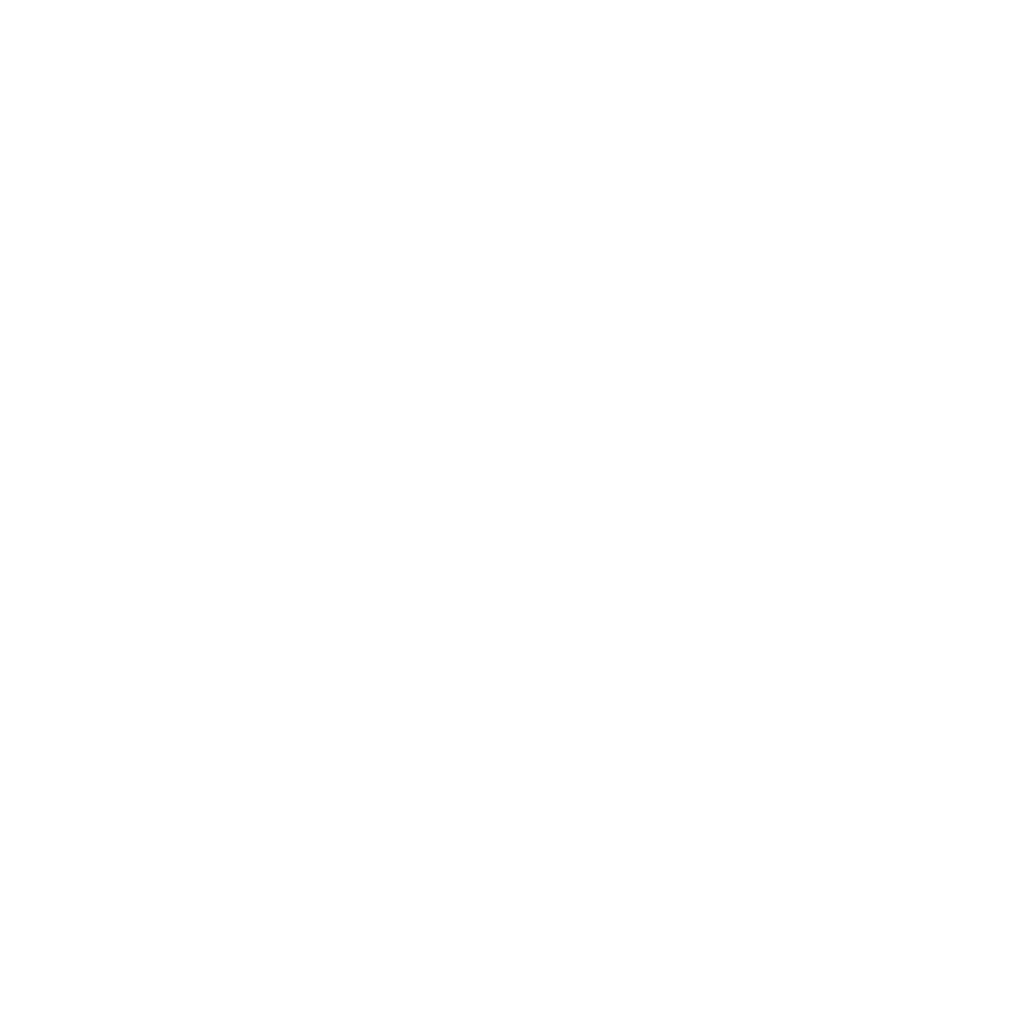 Monoline Ice Cream Bowl Logo #ffffff