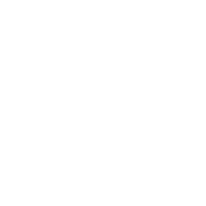 Monoline Ice Cream Bowl Logo #ffffff