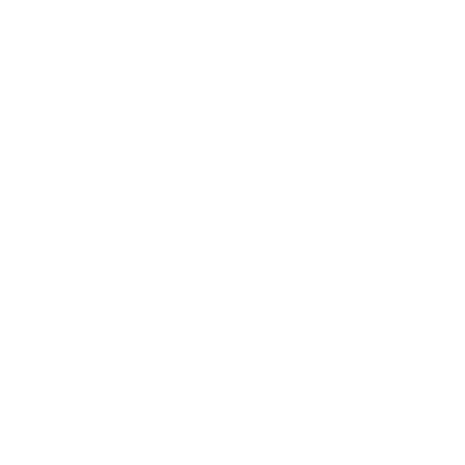 Monoline Ice Cream Bowl Logo #ffffff