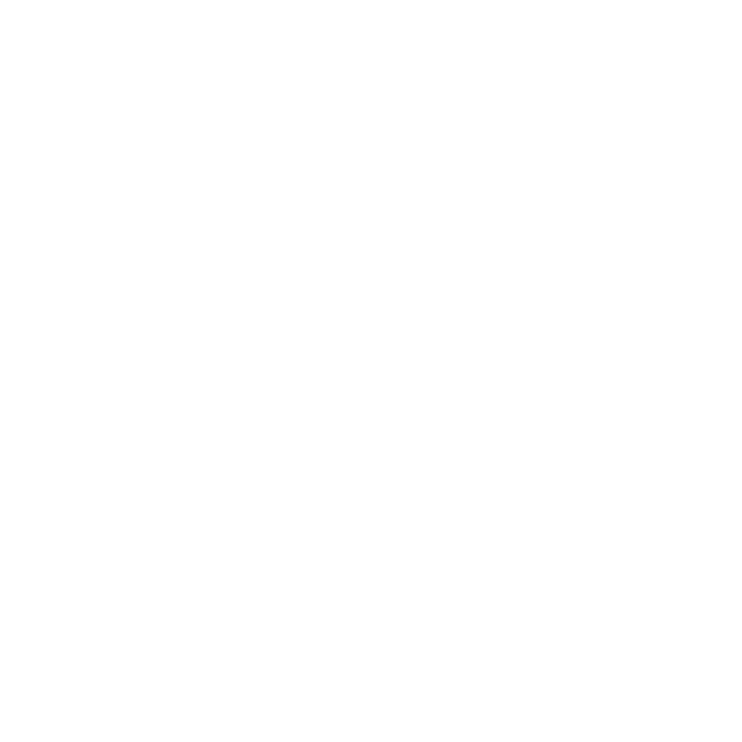 Melting Ice Cream Scoop Logo #ffffff