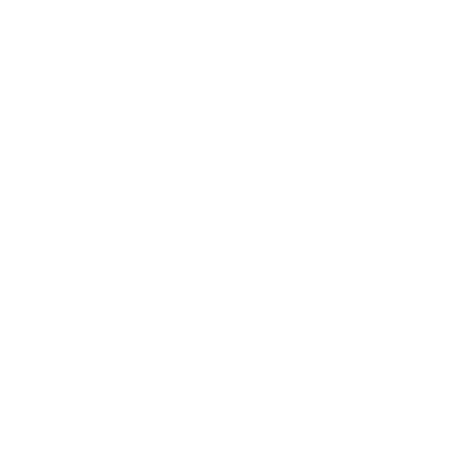 Monoline Ice Cream Cone Logo #ffffff