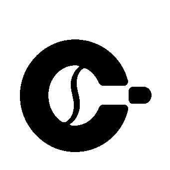 Coffee Bean Cup Logo