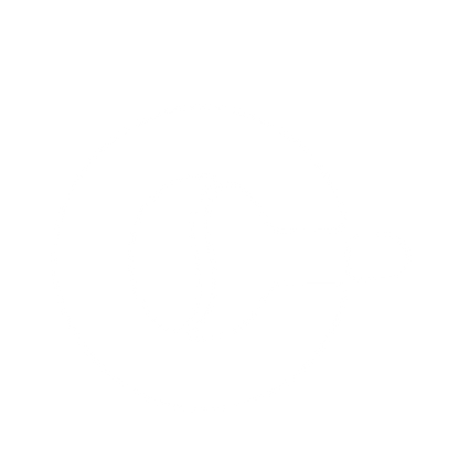 Coffee Bean Cup Logo #ffffff