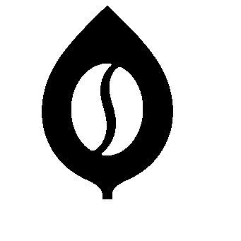 Coffee Bean Leaf Logo