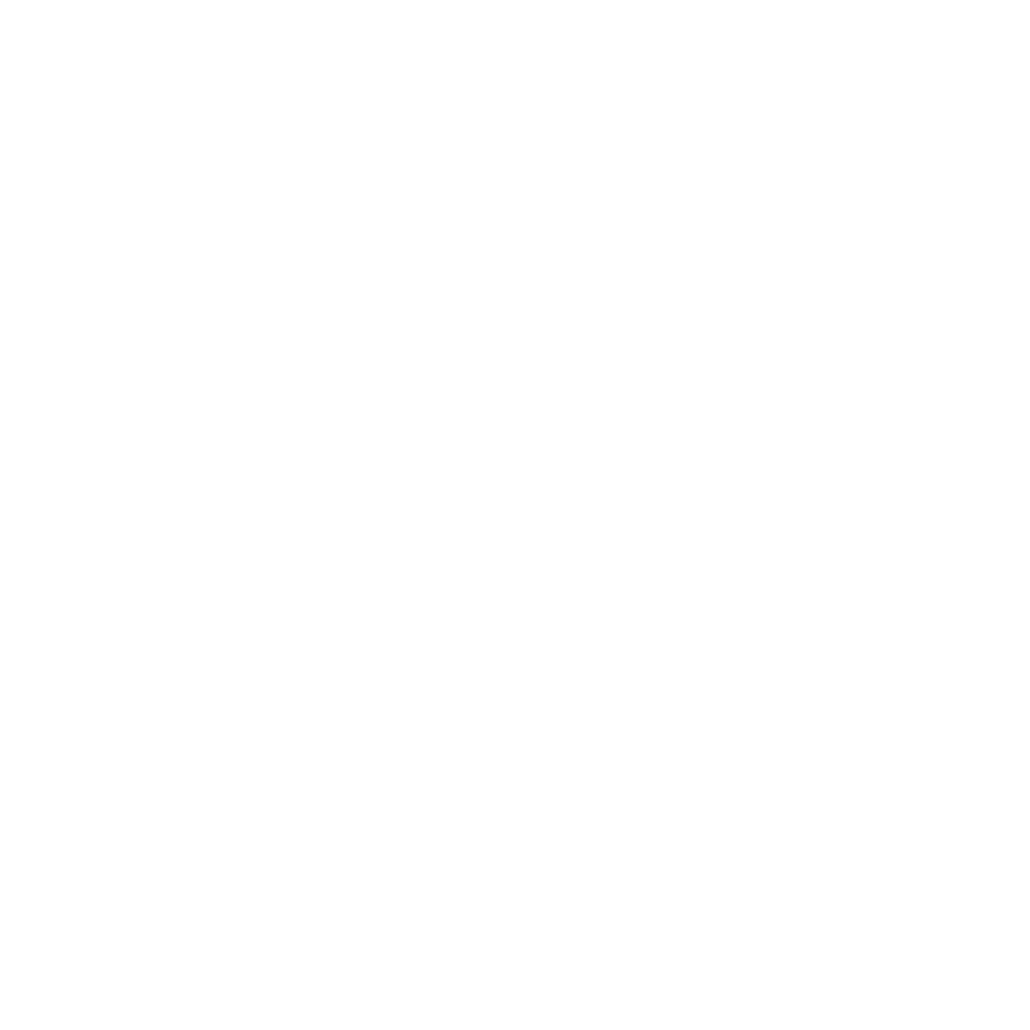 Coffee Bean Leaf Logo #ffffff