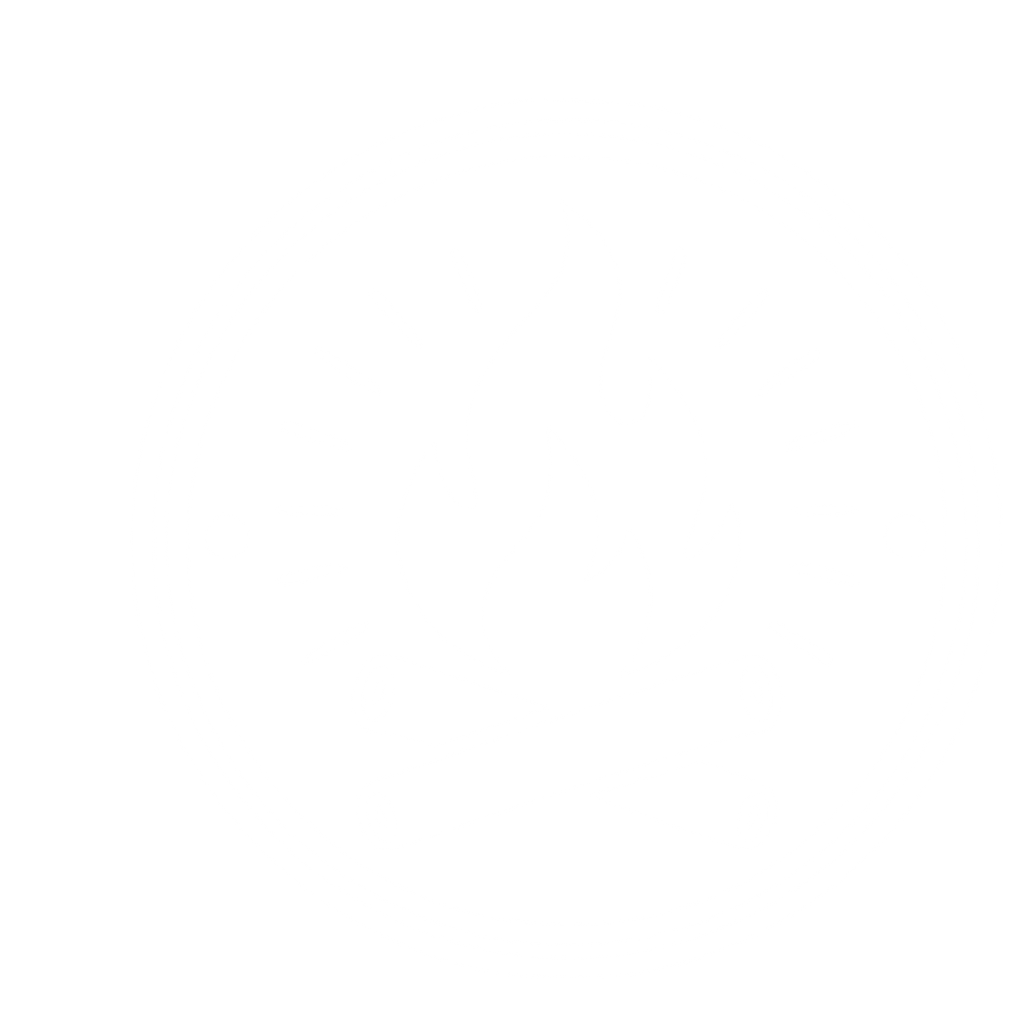 Campfire Badge Stamp Logo #ffffff