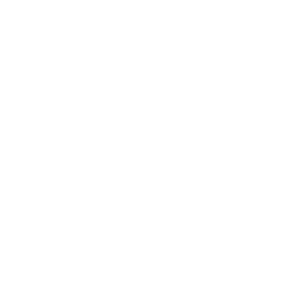 Campfire Badge Stamp Logo #ffffff