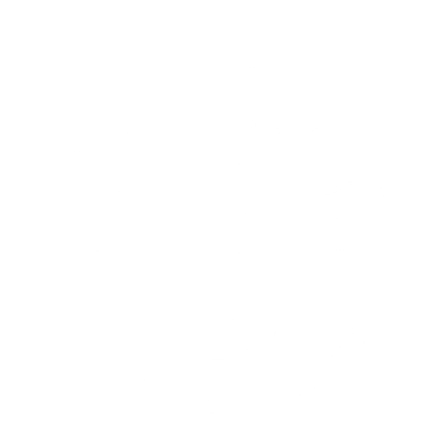 Fire Flame Badge Logo #ffffff