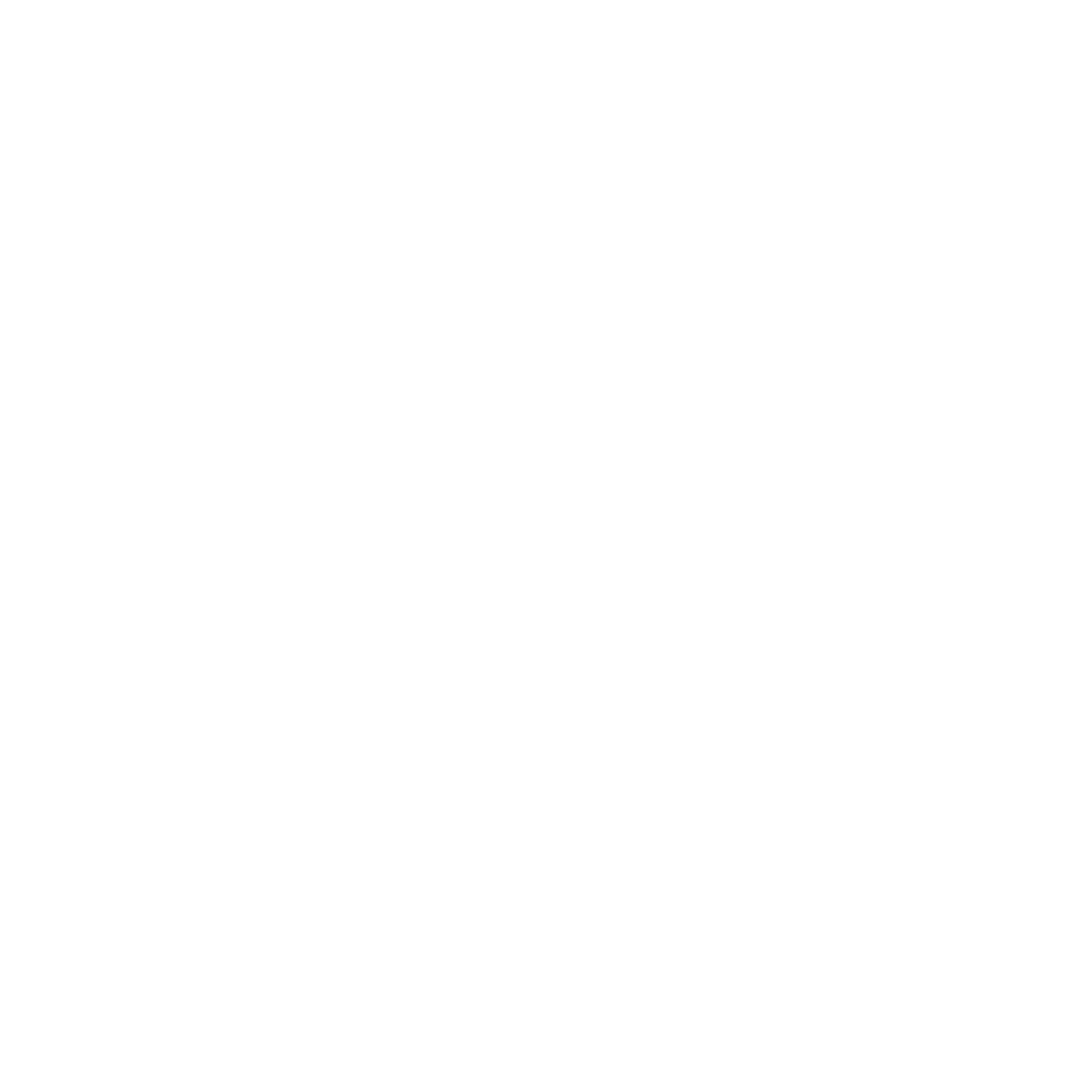 Fire Flame Badge Logo #ffffff