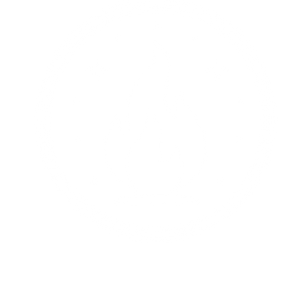 Fire Flame Badge Logo #ffffff