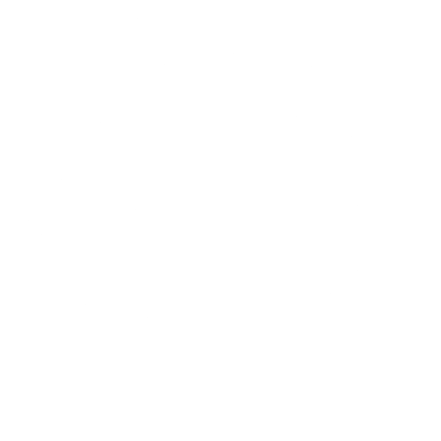 Fire Flame Badge Logo #ffffff