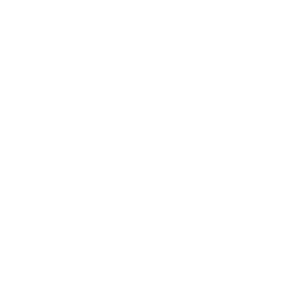 Fire Flame Badge Logo #ffffff