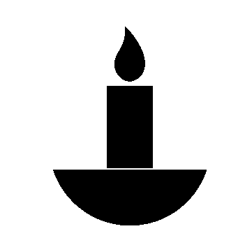 Bauhaus Candle Holder Logo