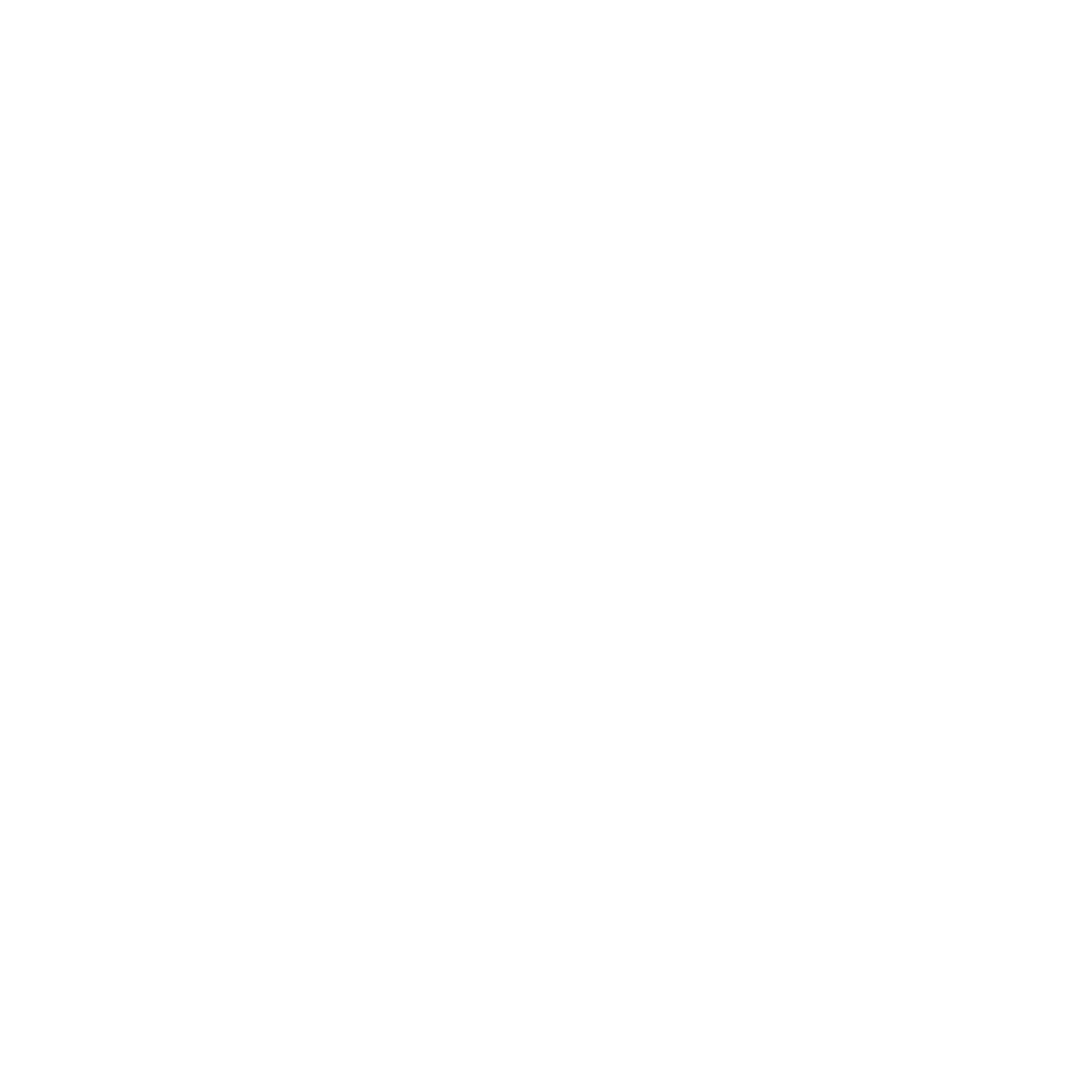 Bauhaus Candle Holder Logo #ffffff