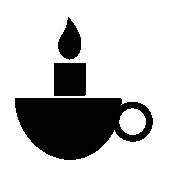 Candle in Cup Logo