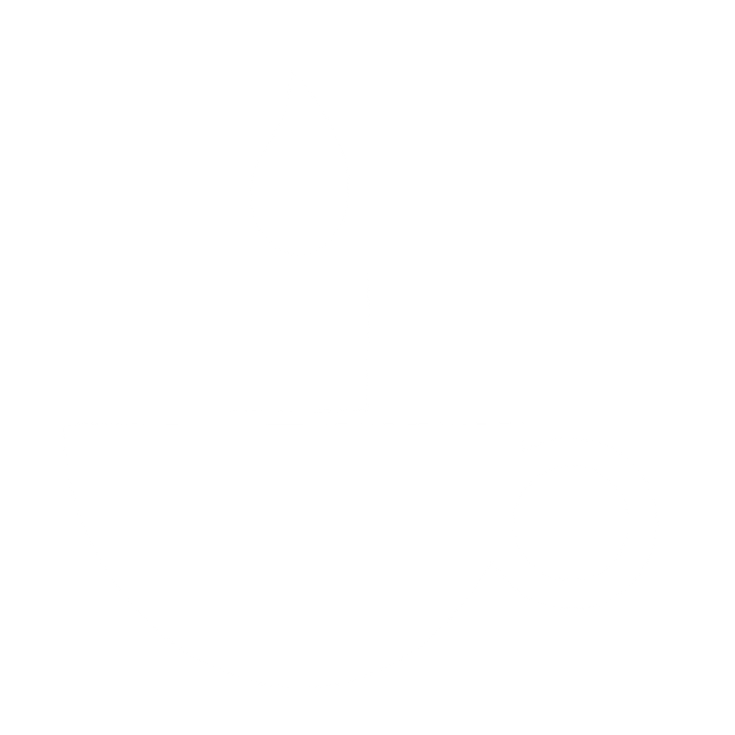 Candle in Cup Logo #ffffff