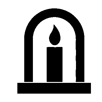 Bauhaus Candle Arch Logo