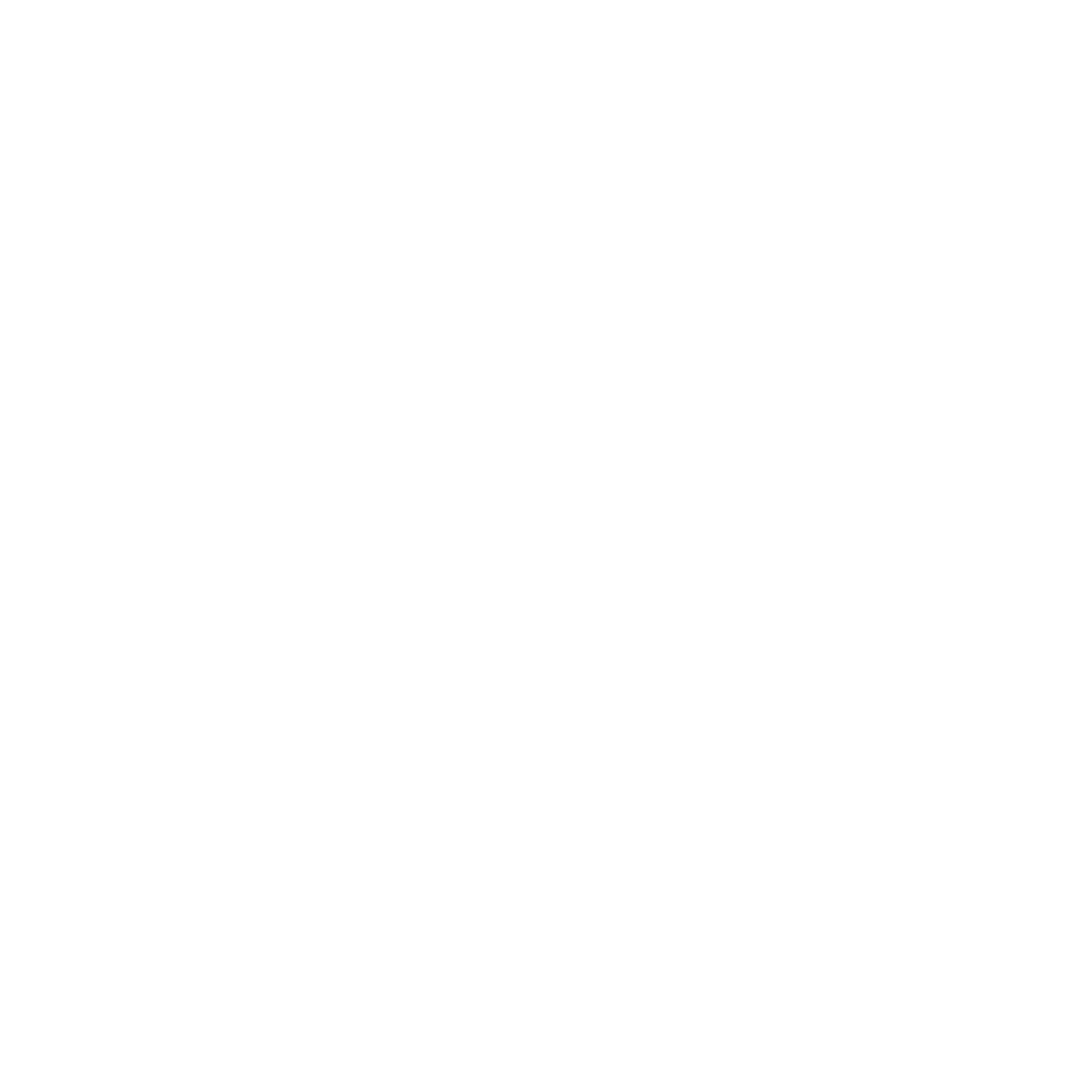 Bauhaus Candle Arch Logo #ffffff