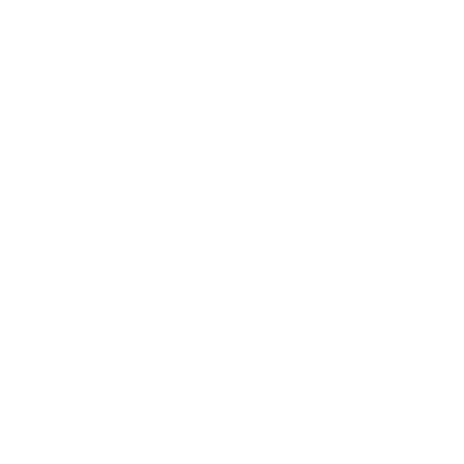 Bauhaus Candle Flame Logo #ffffff