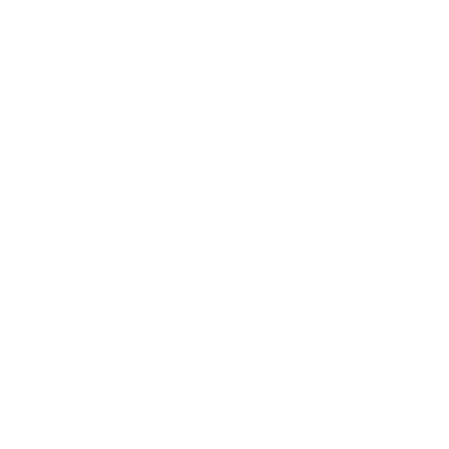 Bauhaus Candle Flame Logo #ffffff