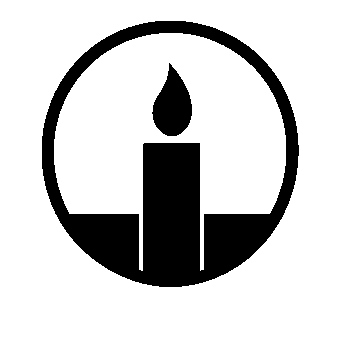 Bauhaus Candle Circle Logo