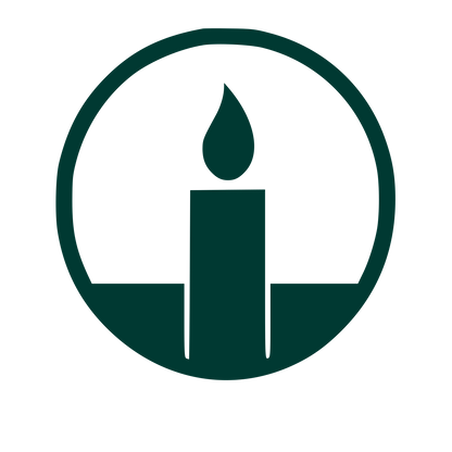Bauhaus Candle Circle Logo #003932