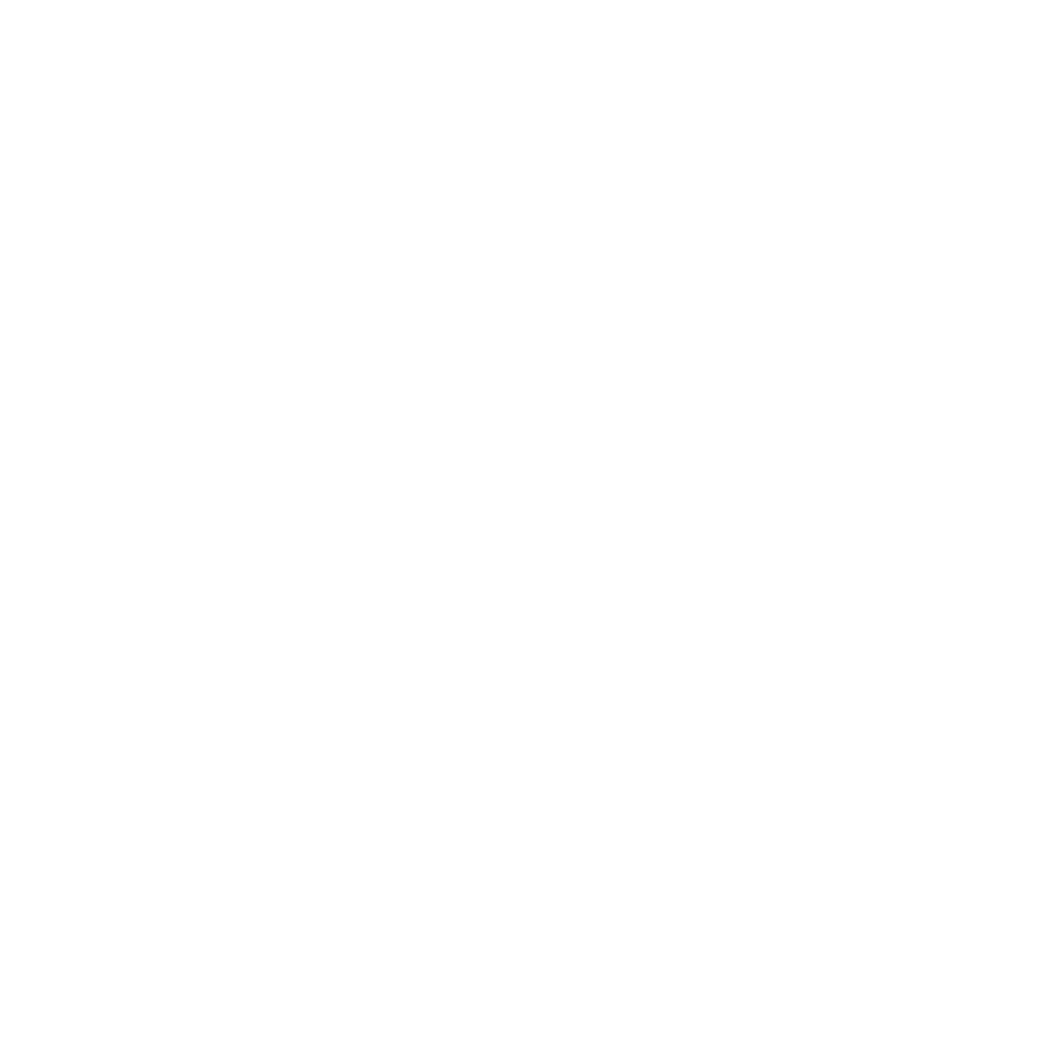 Bauhaus Candle Stack Logo #ffffff