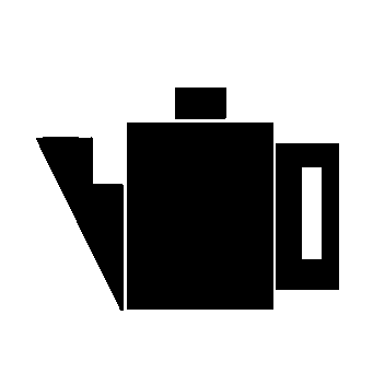 Brutalist Teapot Logo