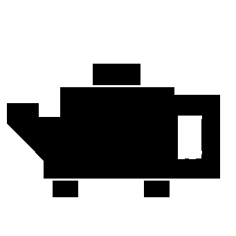Brutalist Teapot Logo