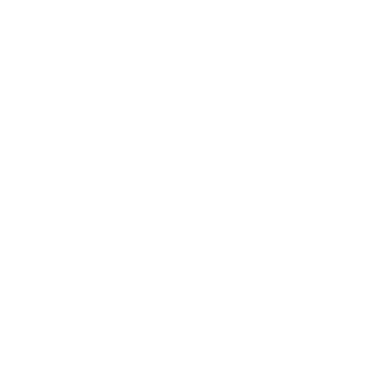 Brutalist Teapot Logo #ffffff
