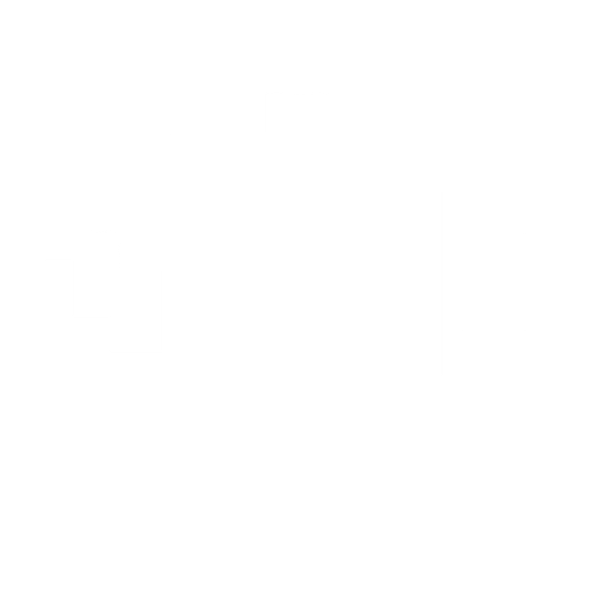 Brutalist Teapot Logo #ffffff