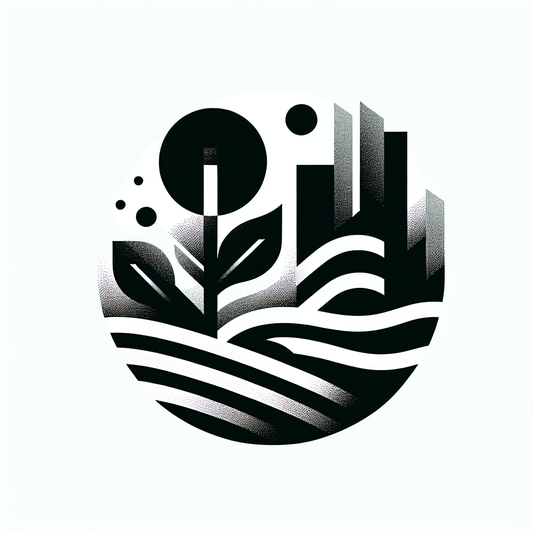 Landscape in Circle Logo