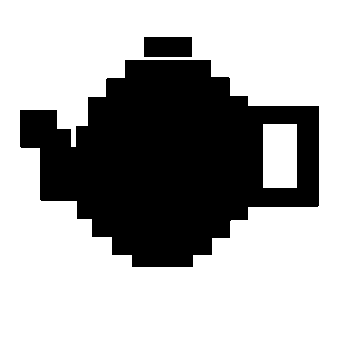 Pixel Teapot Logo