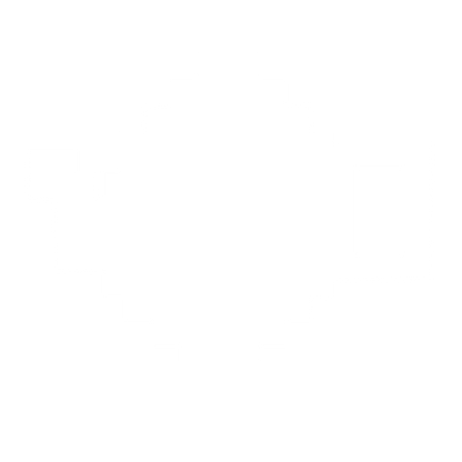 Pixel Teapot Logo #ffffff