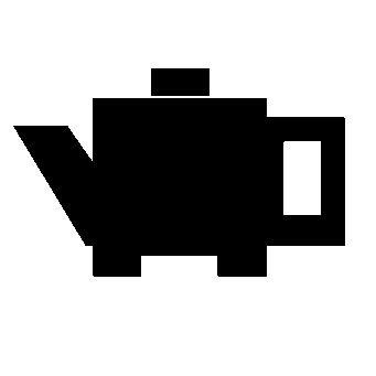 Brutalist Teapot Logo