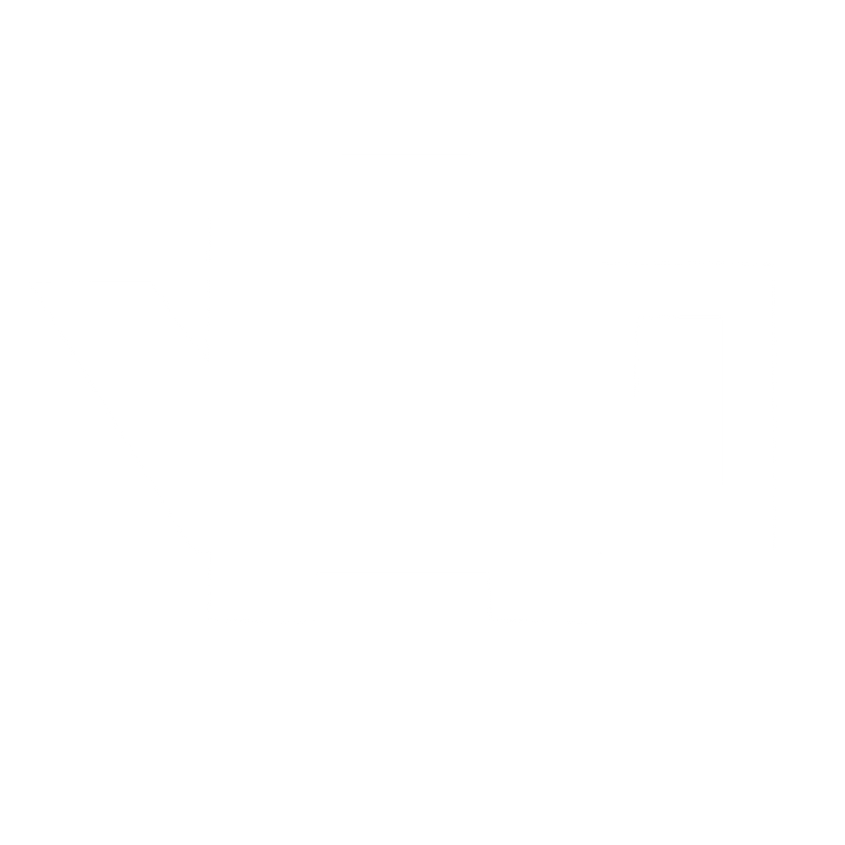 Brutalist Teapot Logo #ffffff