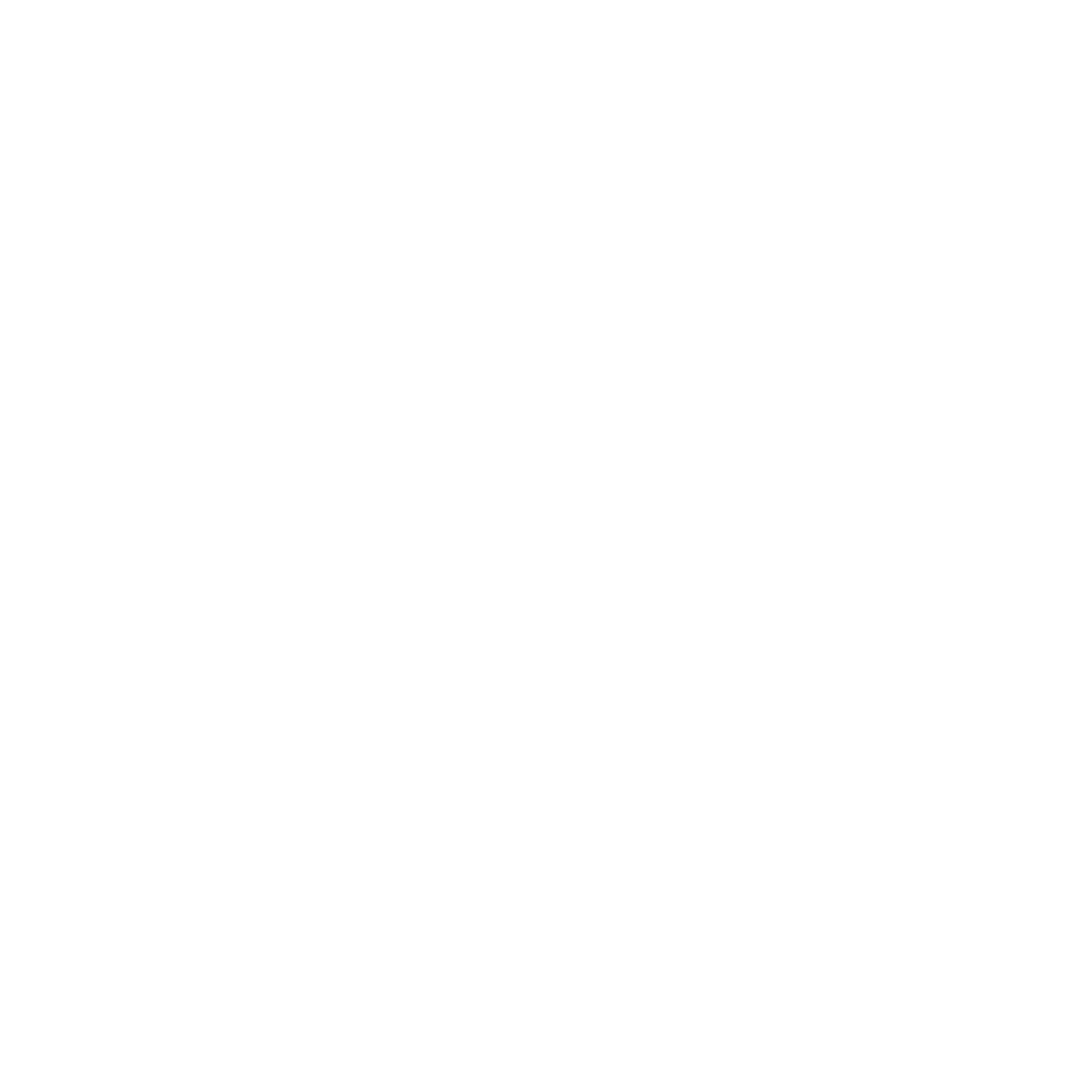 Hand-Drawn Lightning Bolt Logo #ffffff