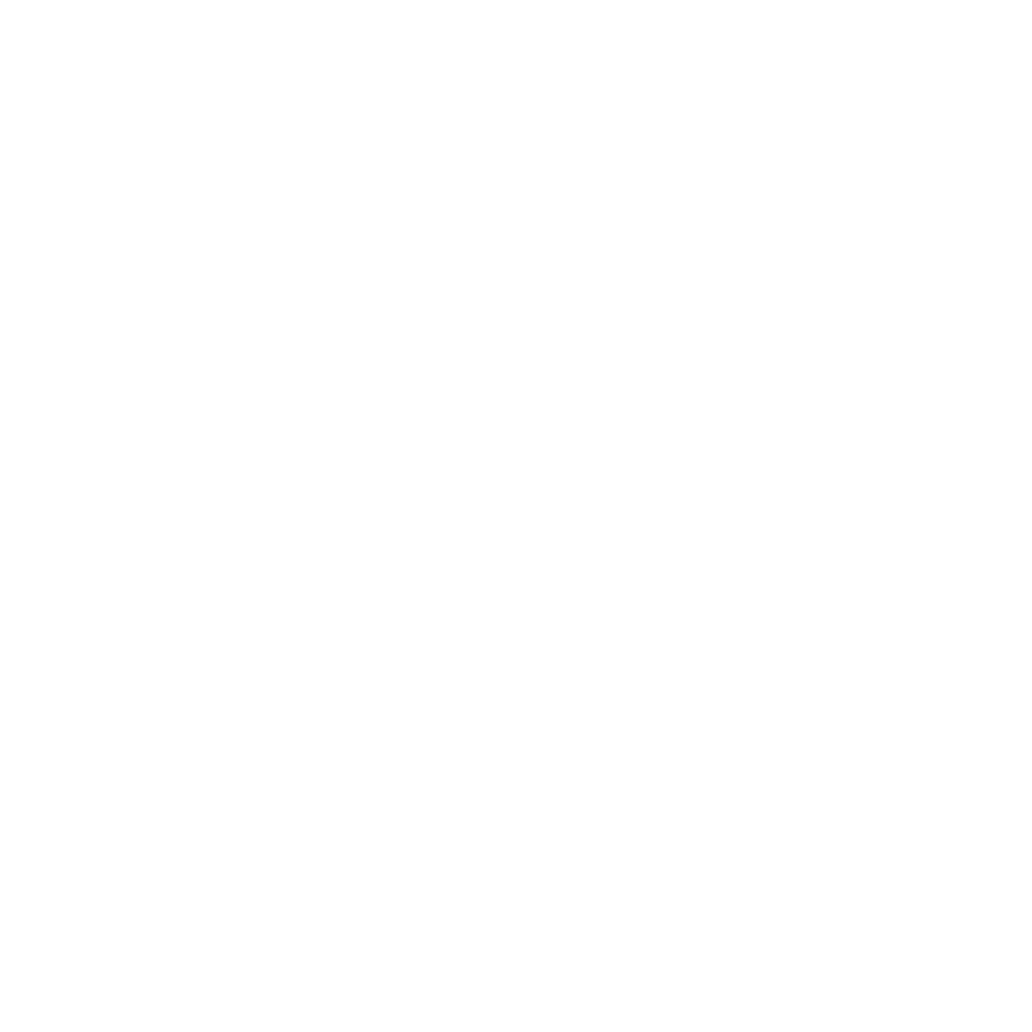 Hand-Drawn Thunder Bolt Logo #ffffff