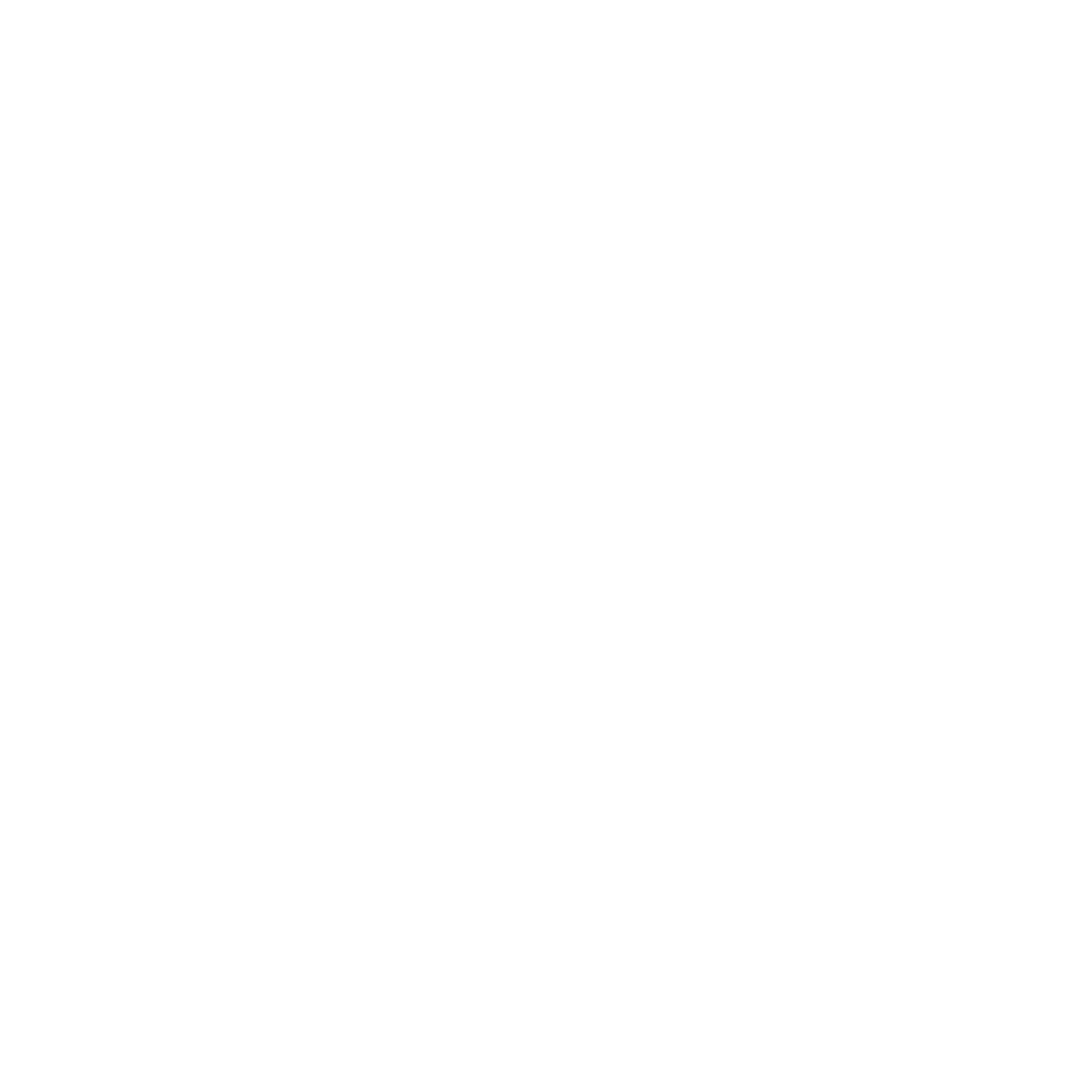 Hand-Drawn Lightning Bolt Logo #ffffff